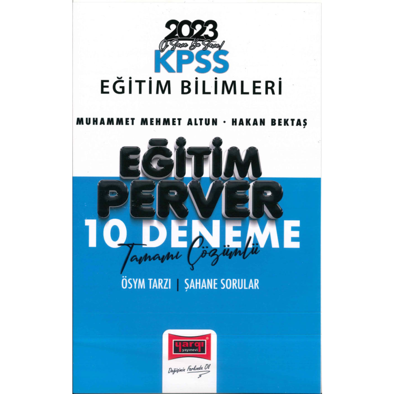 EĞİTİM PERVER 10 DENEME TAMAMI ÇÖZÜMLÜ