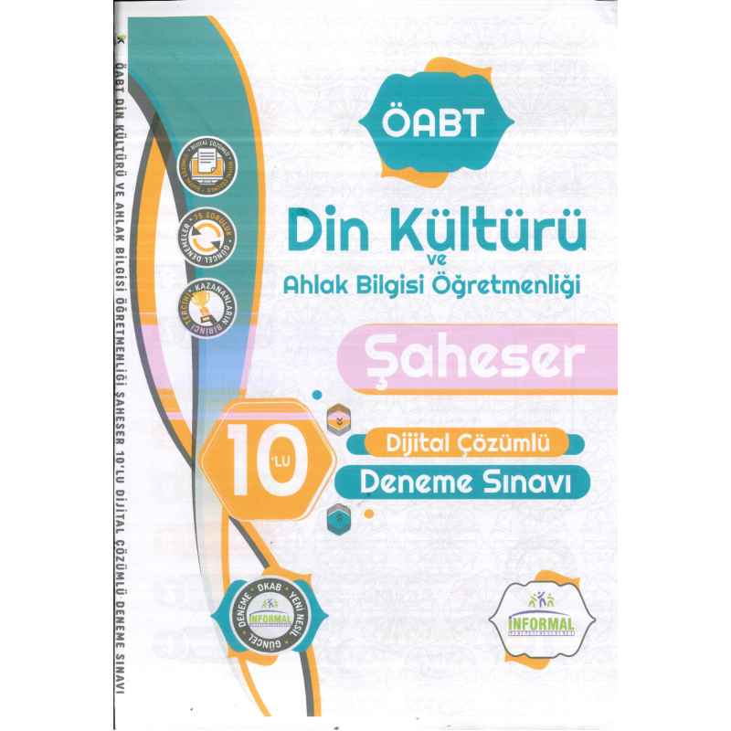 ŞAHESER 10'LU DİJİTAL ÇÖZÜMLÜ DENEME SINAVI