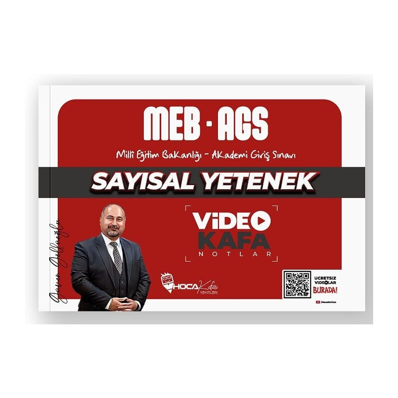 2025 MEB-AGS Sayısal Yetenek Video Kafa Notlar Hoca Kafası Yayınları