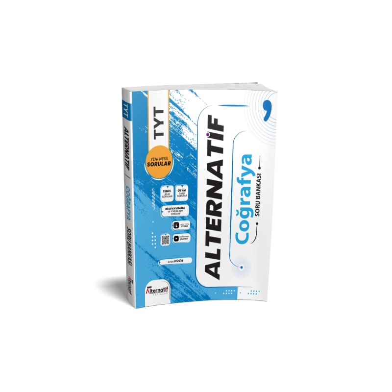 Alternatif Yayınları TYT Coğrafya Alternatif Soru Bankası