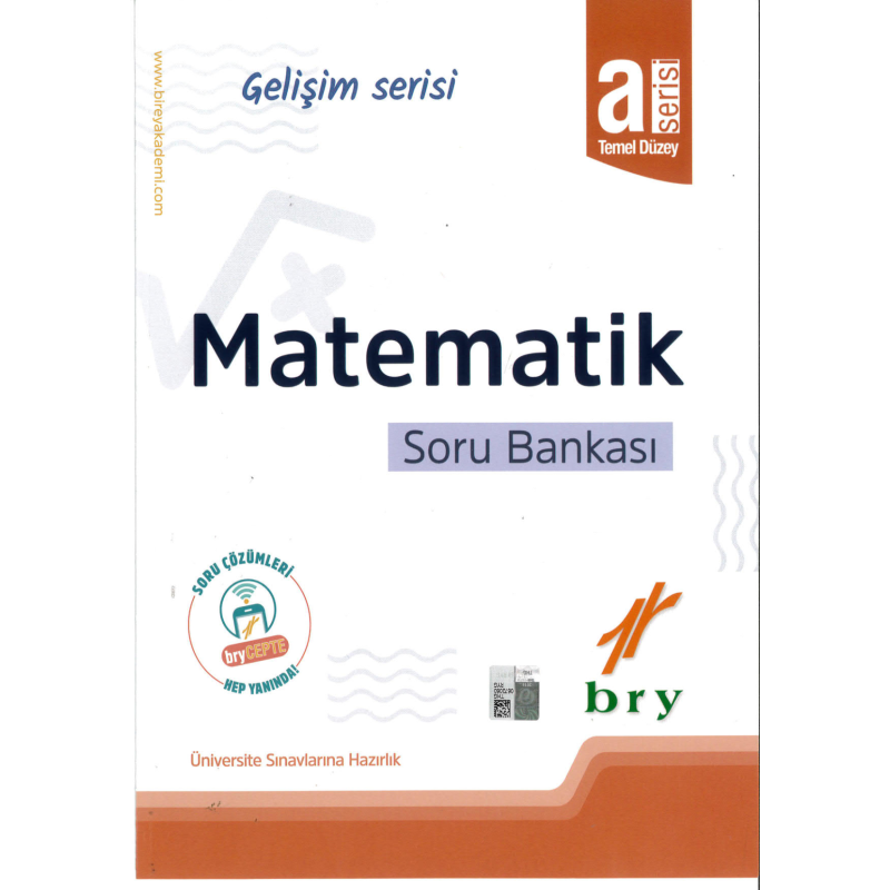 GELİŞİM SERİSİ MATEMATİK SORU BANKASI A SERİSİ