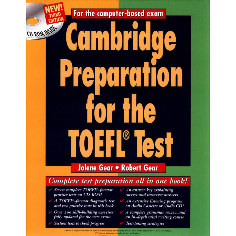 CAMBRIDGE PREPARATION FOR THE TOEFL TEST