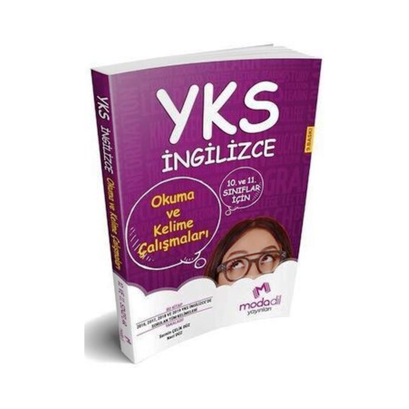 YKS 10. ve 11. Sınıflar İçin İngilizce Okuma ve Kelime Çalışmaları