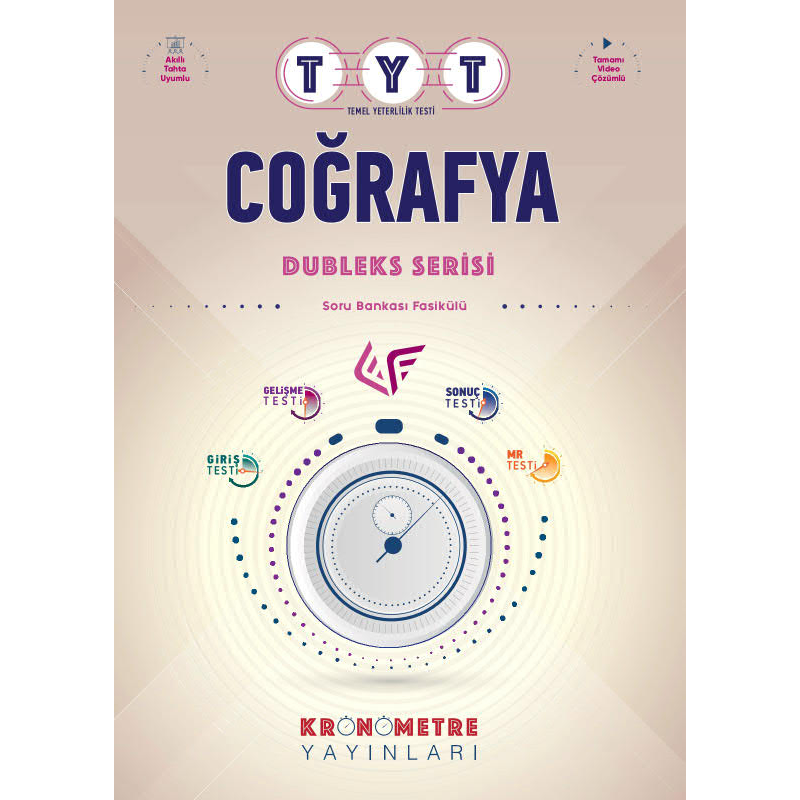 TYT COĞRAFYA DUBLEKS SERİSİ SORU BANKASI