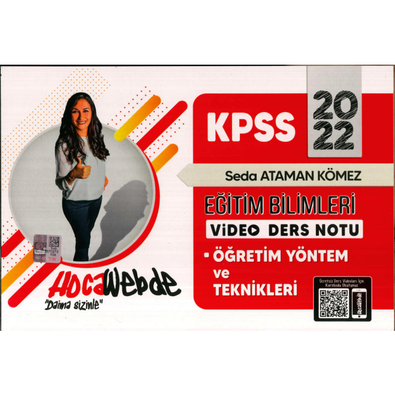 ÖĞRETİM İLKE VE YÖNTEMLERİ VİDEO DERS NOTU