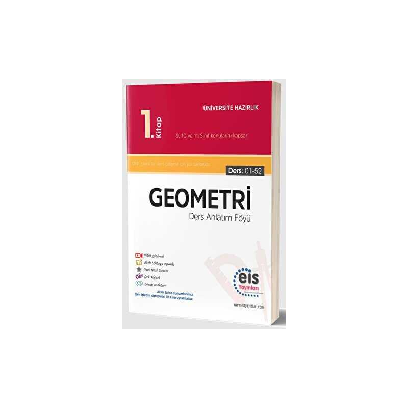 YKS Geometri Ders Anlatım Föyü 1. Kitap Eis Yayınları