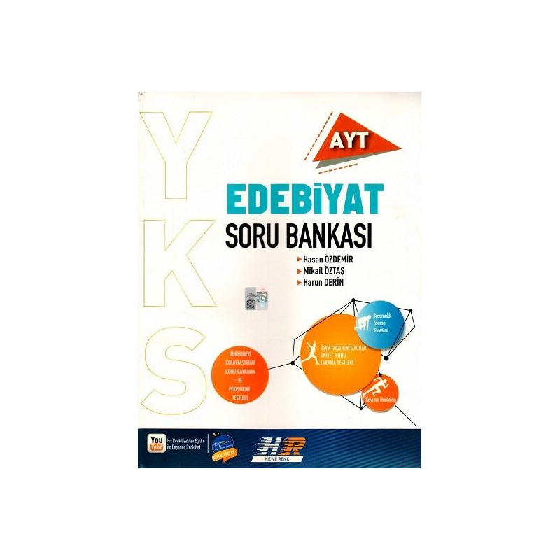 AYT Edebiyat Soru Bankası Hız ve Renk Yayınları