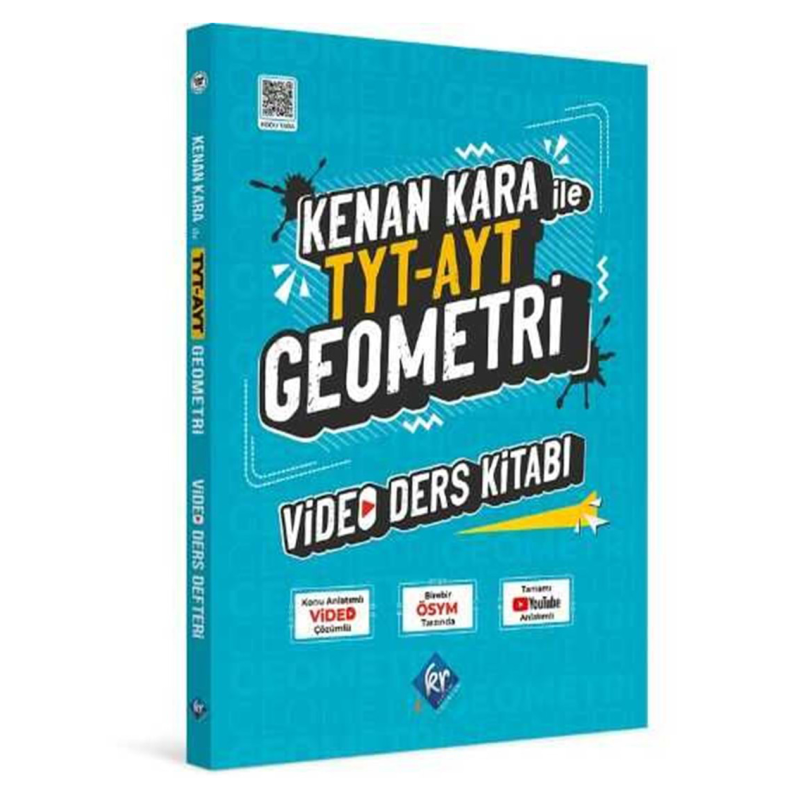 KENAN KARA İLE TYT AYT GEOMETRİ VİDEO DERS KİTABI