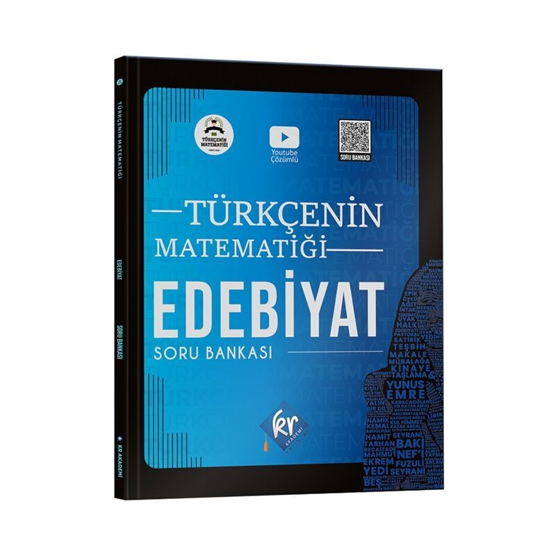 Gamze Hoca Türkçenin Matematiği Tüm Sınavlar İçin Edebiyat Soru Bankası KR Akademi