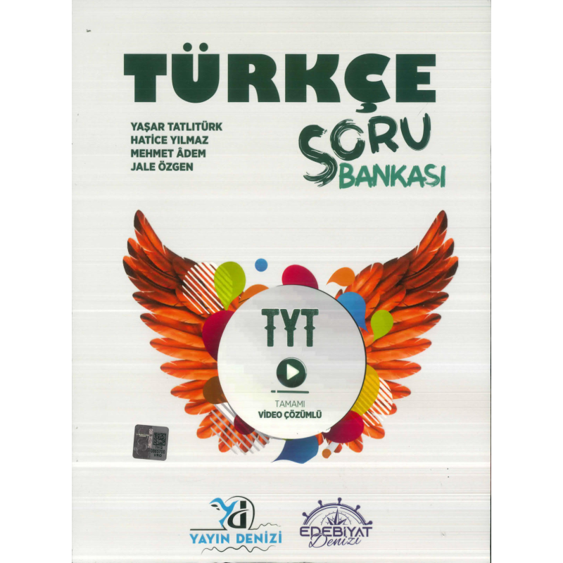 TYT Türkçe Pro Soru Bankası Yayın Denizi