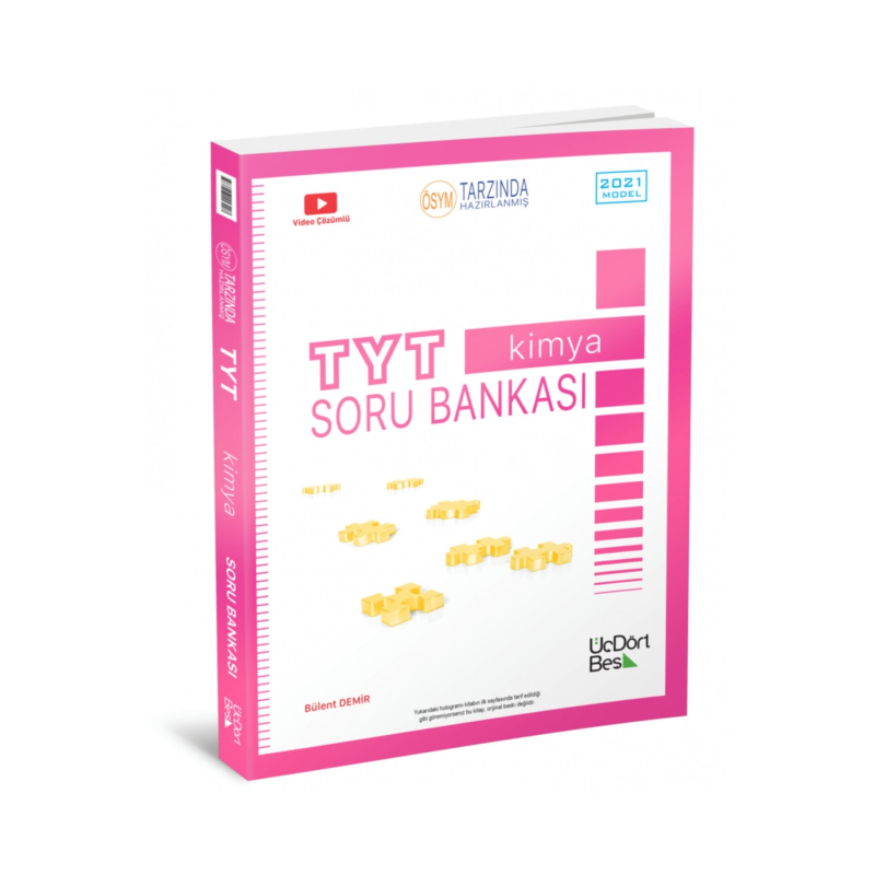 TYT KİMYA SORU BANKASI