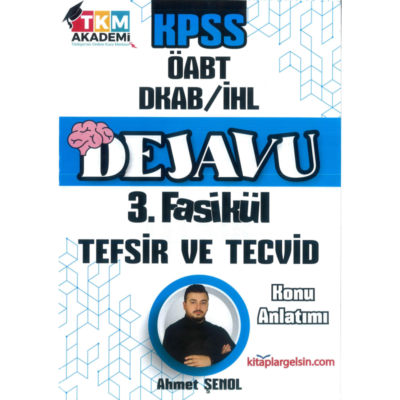 DEJAVU 3. FASİKÜL TEFSİR VE TECVİD