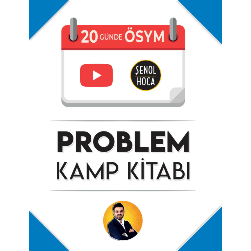 Şenol Hoca 20 Günde ÖSYM Problemler Kamp Kitabı