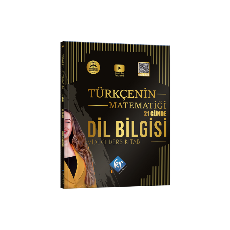 Gamze Hoca Türkçenin Matematiği Tüm Sınavlar İçin 21 Günde Dil Bilgisi Video Ders Kitabı