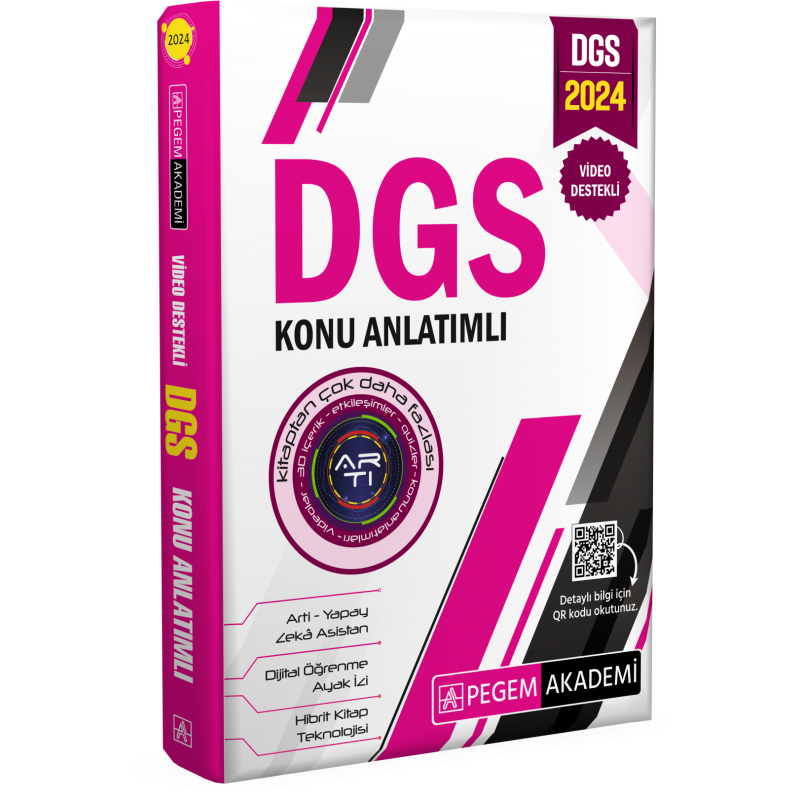 2024 DGS Konu Anlatımlı