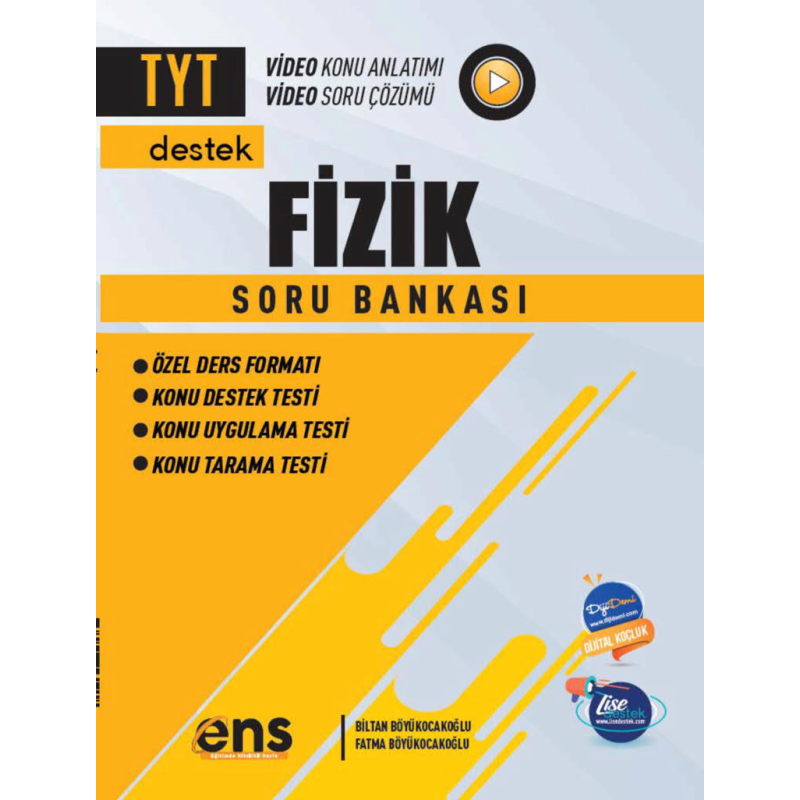 TYT Fizik Soru Bankası ENS Yayıncılık