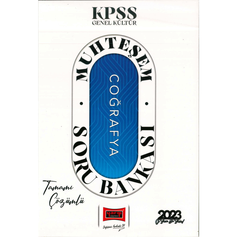 MUHTEŞEM COĞRAFYA TAMAMI ÇÖZÜMLÜ SORU BANKASI