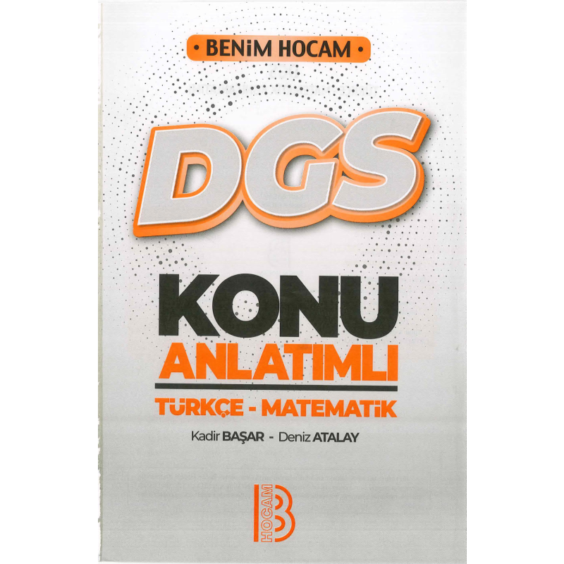 DGS KONU ANLATIMI TÜRKÇE-MATEMATİK
