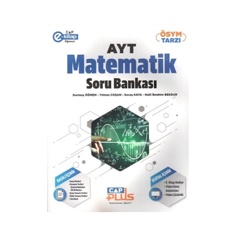 AYT Matematik Plus Soru Bankası Çap Yayınları