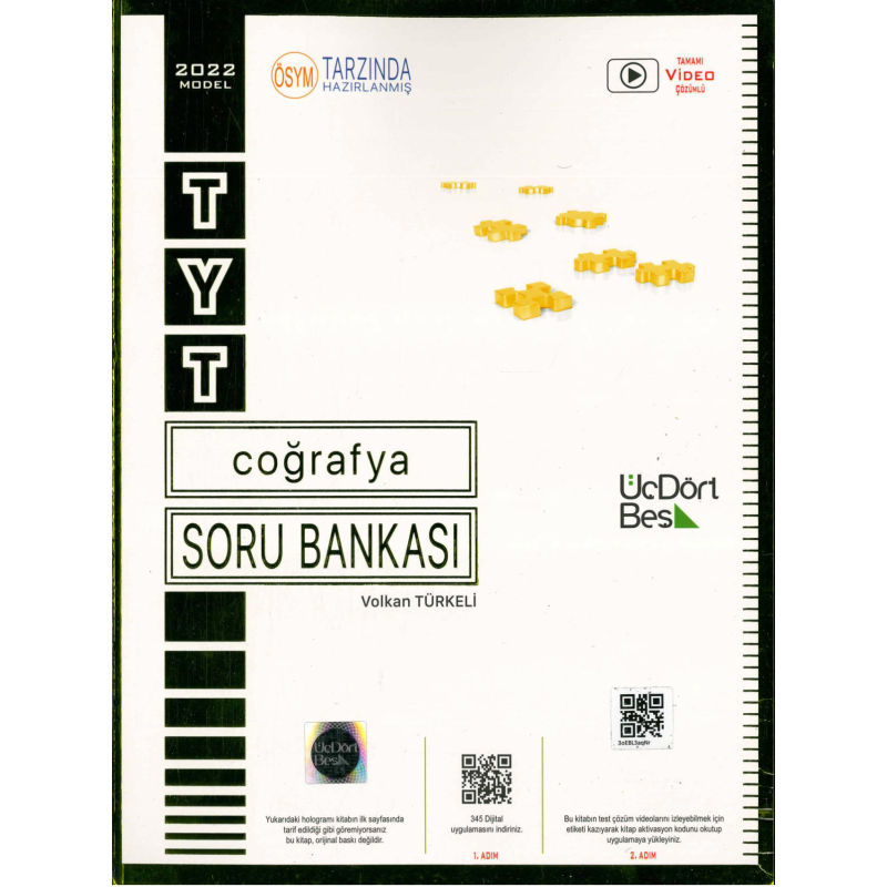 TYT COĞRAFYA SORU BANKASI
