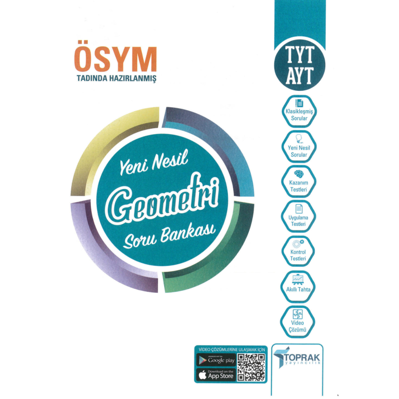 TYT- AYT YENİ NESİL GEOMETRİ SORU BANKASI
