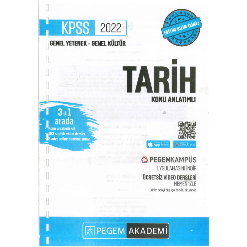 TARİH KONU ANLATIMI