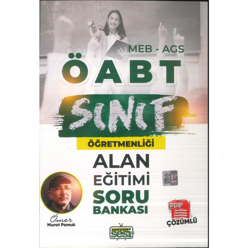 2025 ÖABT MEB-AGS Sınıf Öğretmenliği Alan Eğitimi Soru Bankası Çözümlü Sınıfçının Sesi TV