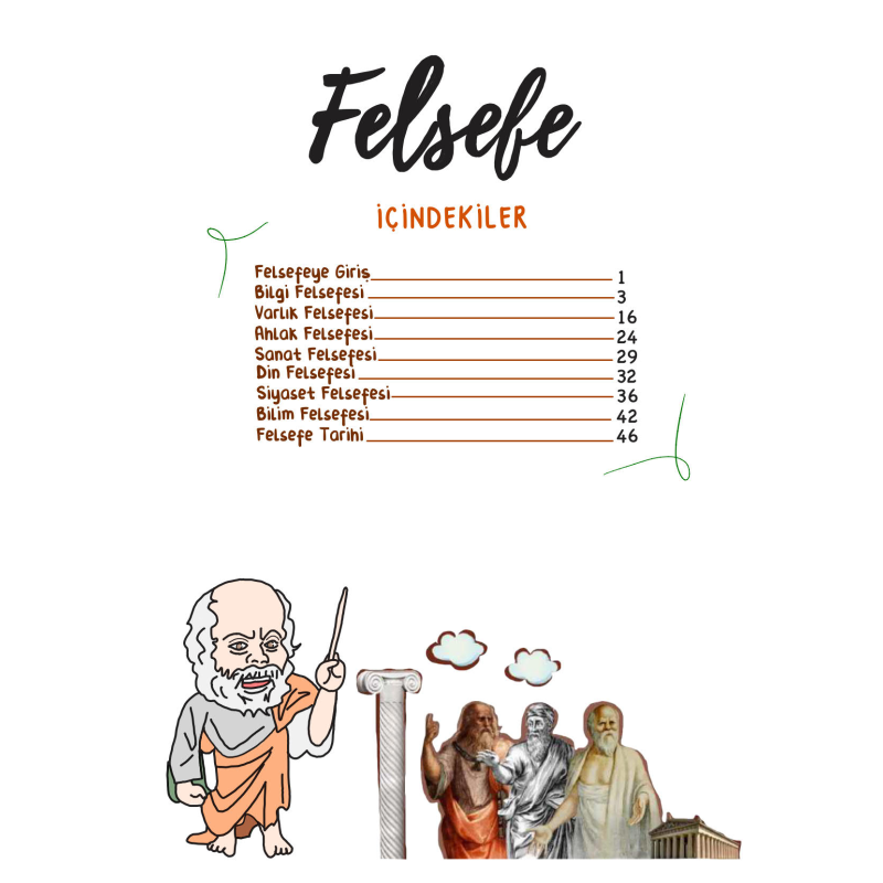 TYT Felsefe Vip Notlar Vin Kampüs