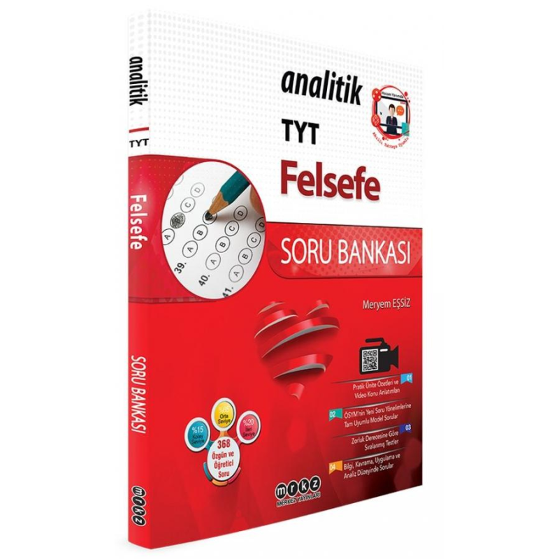TYT ANALİTİK FELSEFE SORU BANKASI
