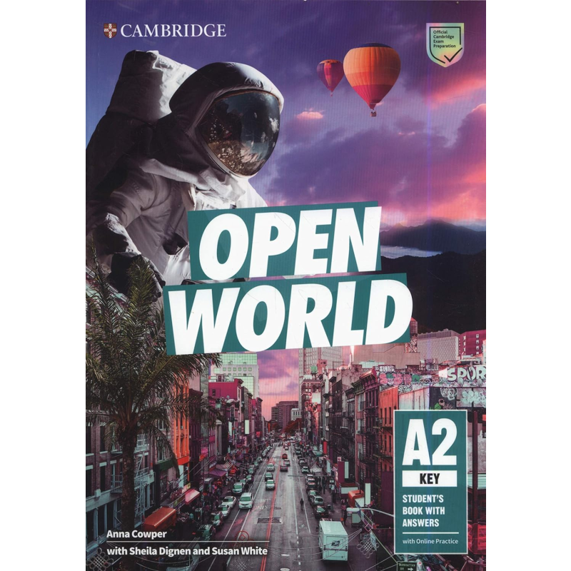 Open World A2 Key Student's Book with Answers