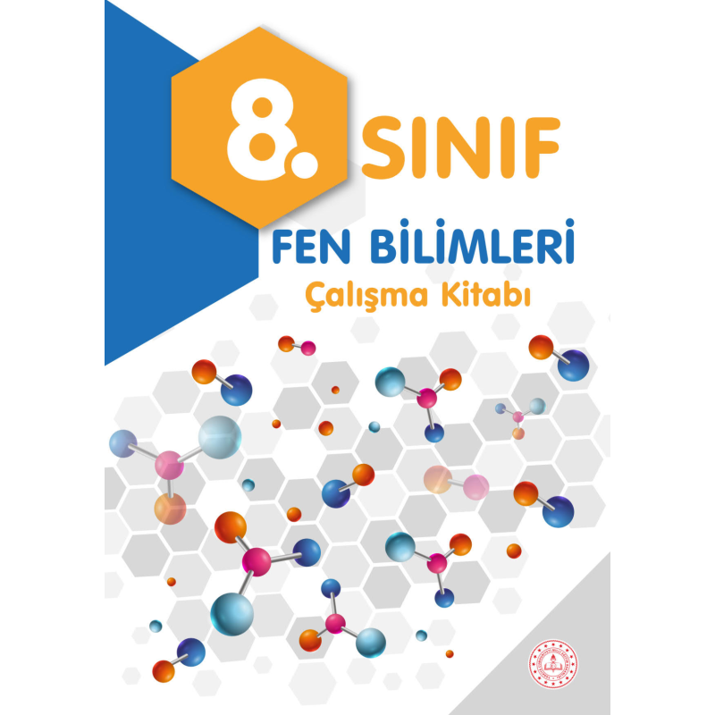 8. Sınıf Fen Bilimleri Çalışma Kitabı