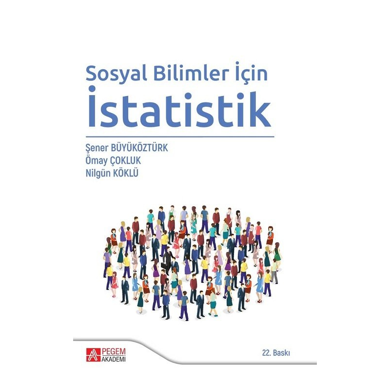 Sosyal Bilimler için İstatistik Pegem Yayınları
