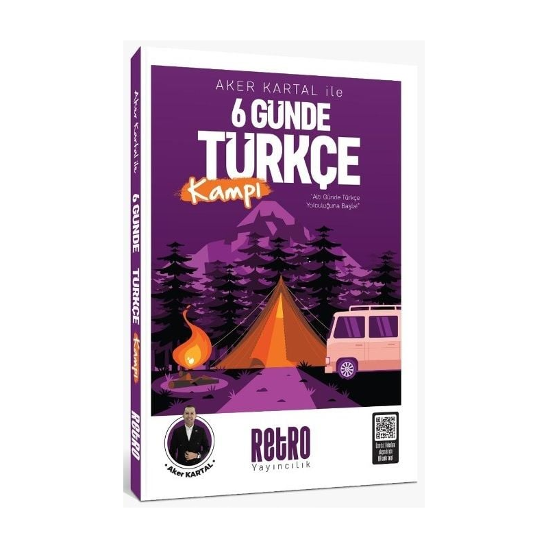 Aker Kartal ile 6 Günde Türkçe Soru Kampı Retro Yayıncılık