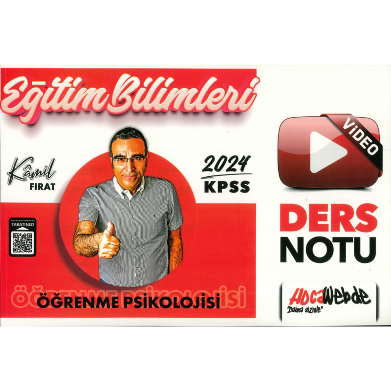 ÖĞRENME PSİKOLOJİSİ DERS NOTU