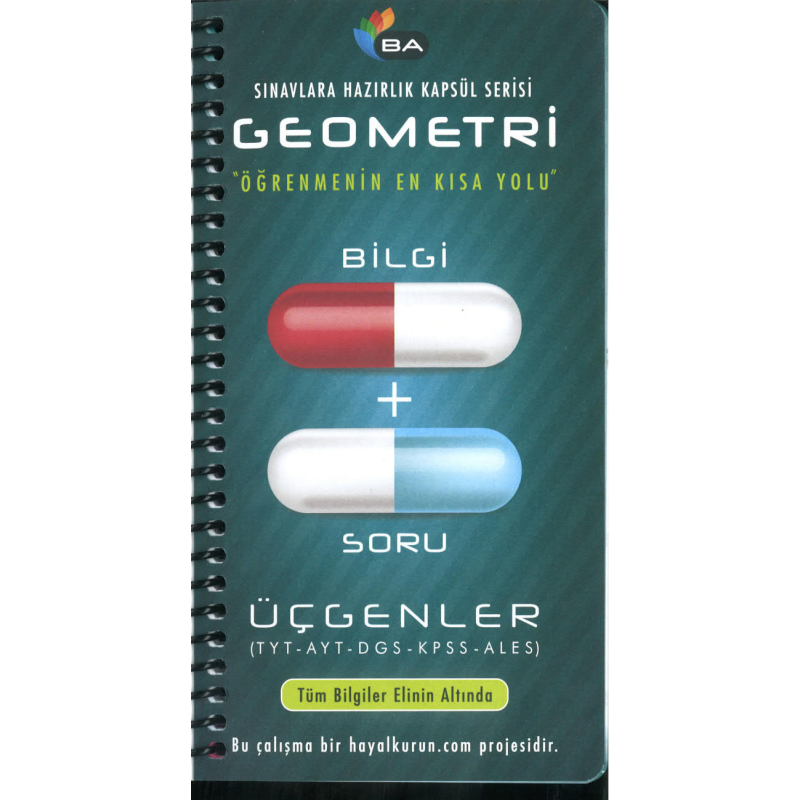 GEOMETRİ KAPSÜL SERİSİ - ÜÇGENLER