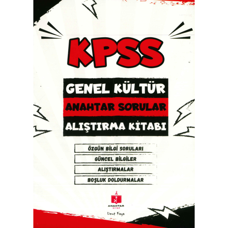KPSS GK ANAHTAR SORULAR ALIŞTIRMA KİTABI (TARİH-COĞ.-VAT.)
