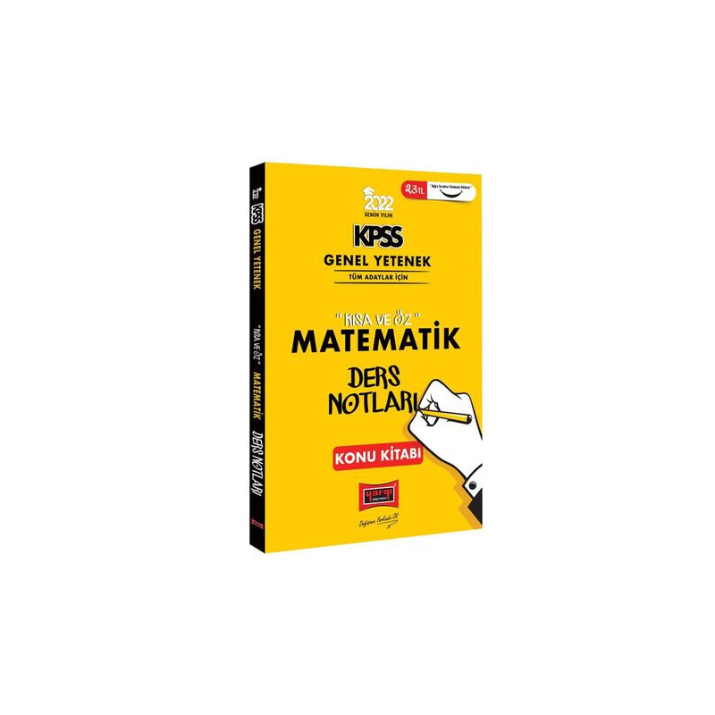 KPSS Lisans Genel Yetenek Matematik Kısa ve Öz Ders Notları