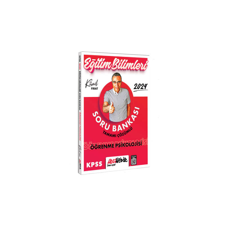 2024 KPSS Eğitim Bilimleri Öğrenme Psikolojisi Tamamı Çözümlü Soru Bankası
