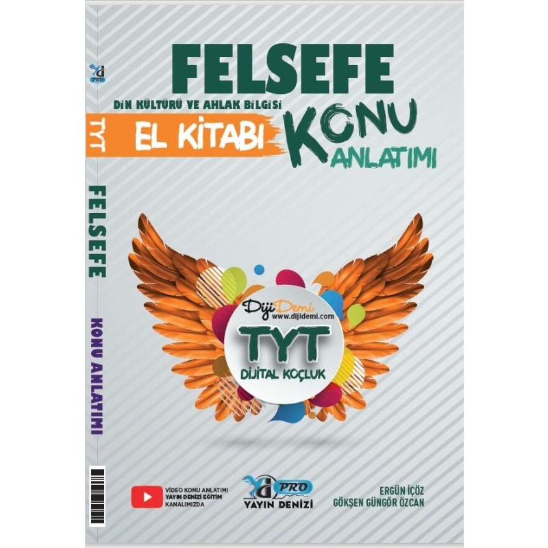 TYT Felsefe Din Kültürü Pro Konu Anlatımı El Kitabı