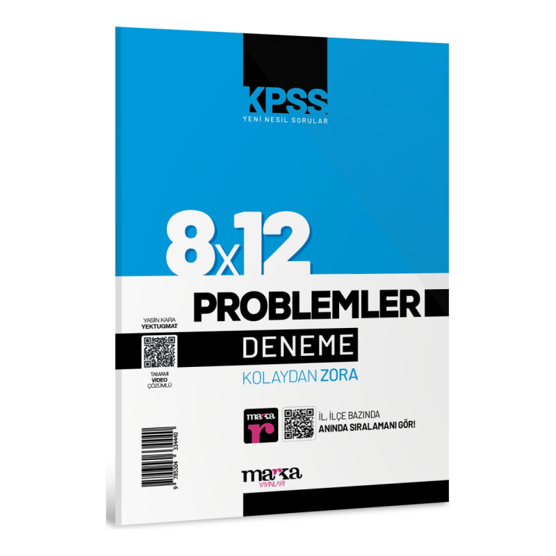 PROBLEMLER 8*12 MARKA DENEME