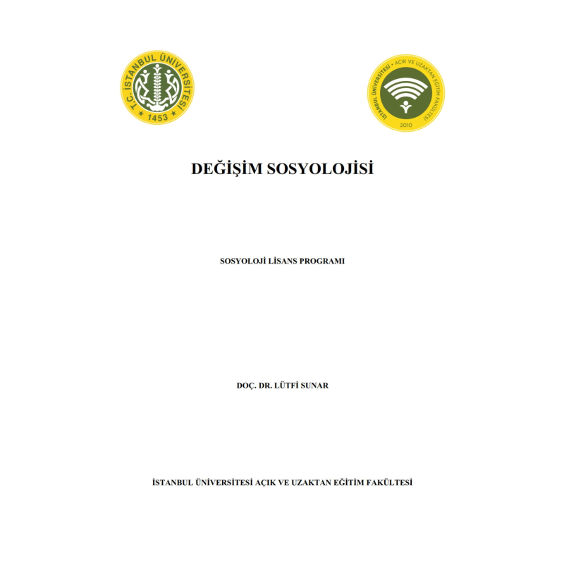 Değişim Sosyolojisi
