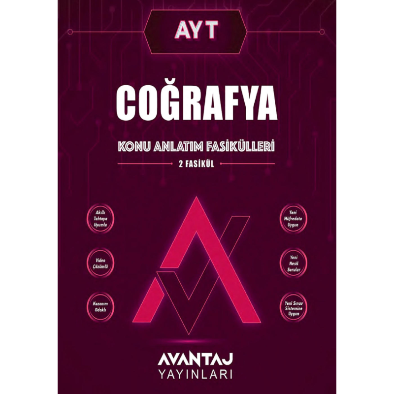 Coğrafya Konu Anlatım Fasikülleri 2. Fasikül