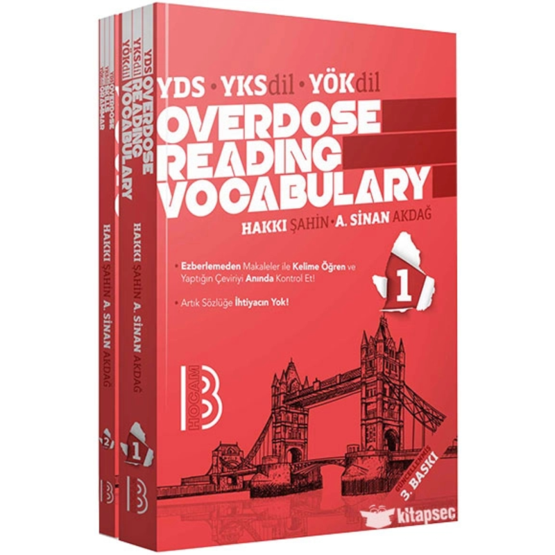 YDS YÖKDİL YKSDİL Overdose Skills Grammar 2. Kitap