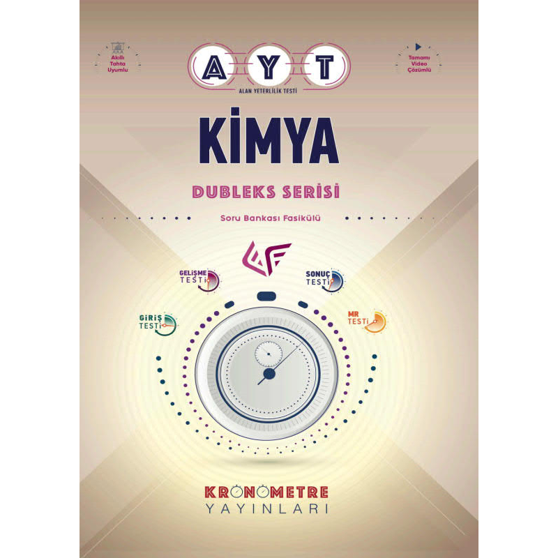 AYT KİMYA DUBLEKS SERİSİ SORU BANKASI