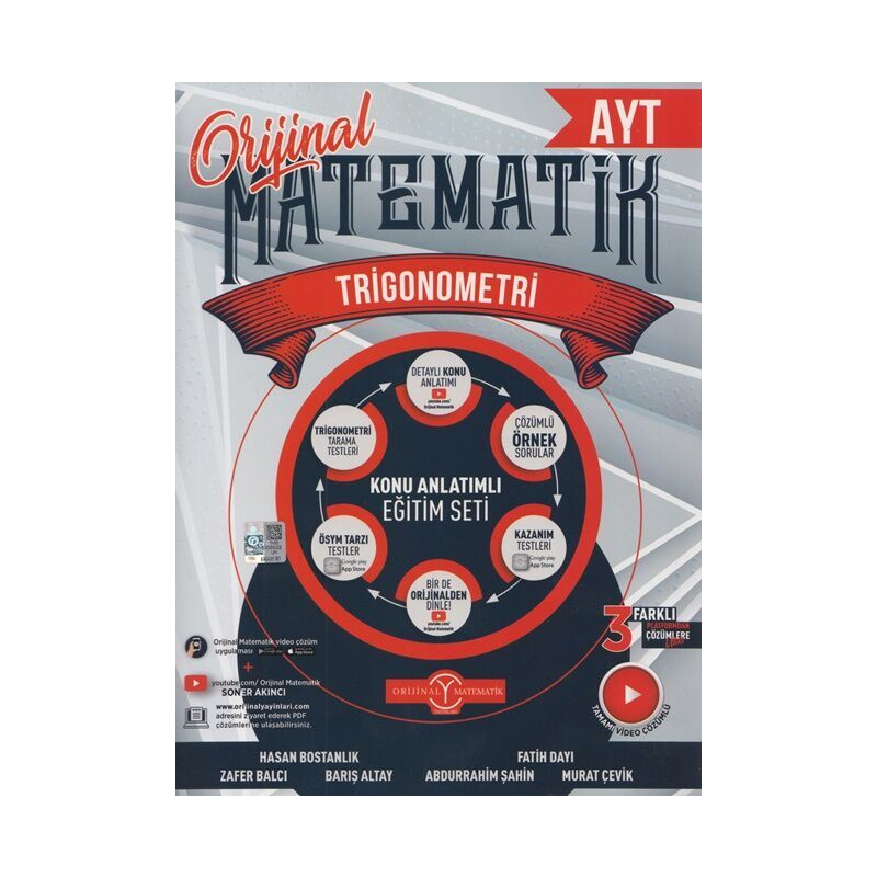 AYT Matematik Trigonometri Orijinal Yayınları