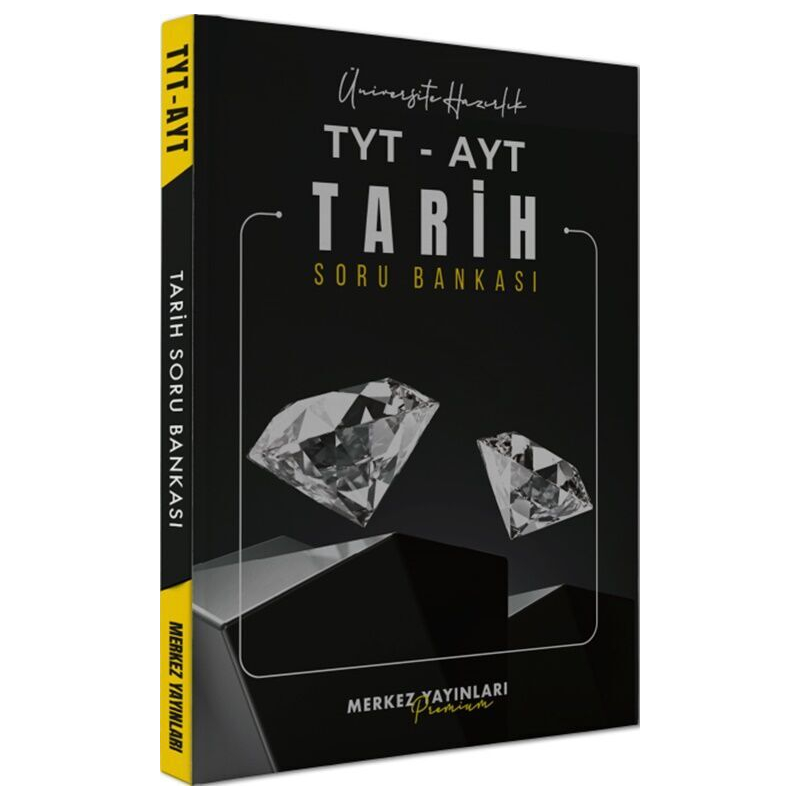 TYT AYT Tarih Analitik Soru Bankası Merkez Premium Yayınları