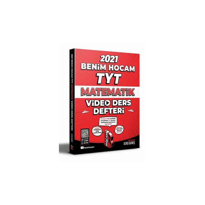 TYT MATEMATİK VİDEO DERS DEFTERİ