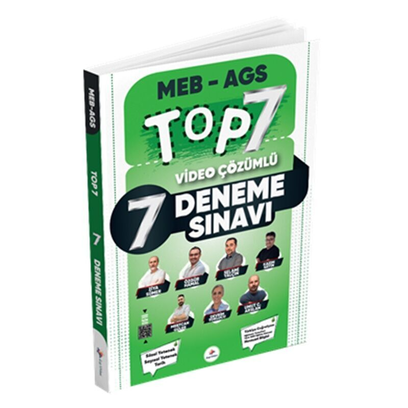 2025 MEB-AGS Top 7 Deneme Çözümlü Dizgi Kitap