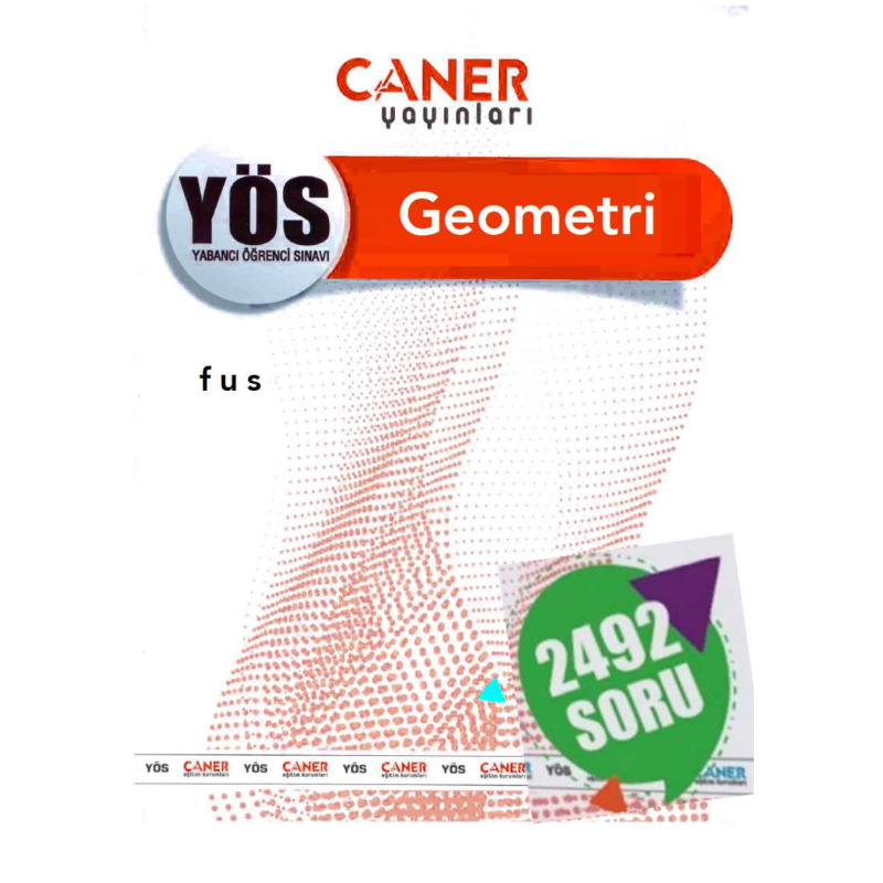 YÖS Geometri 2492 Soru Bankası Caner Yayınları