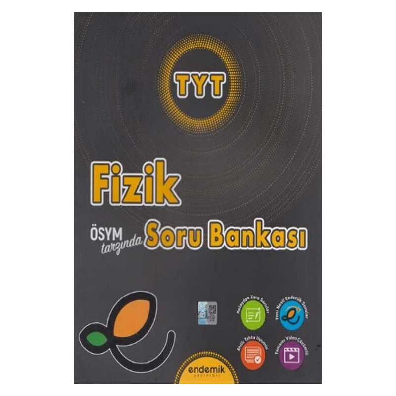 TYT Fizik Soru Bankası Endemik Yayınları